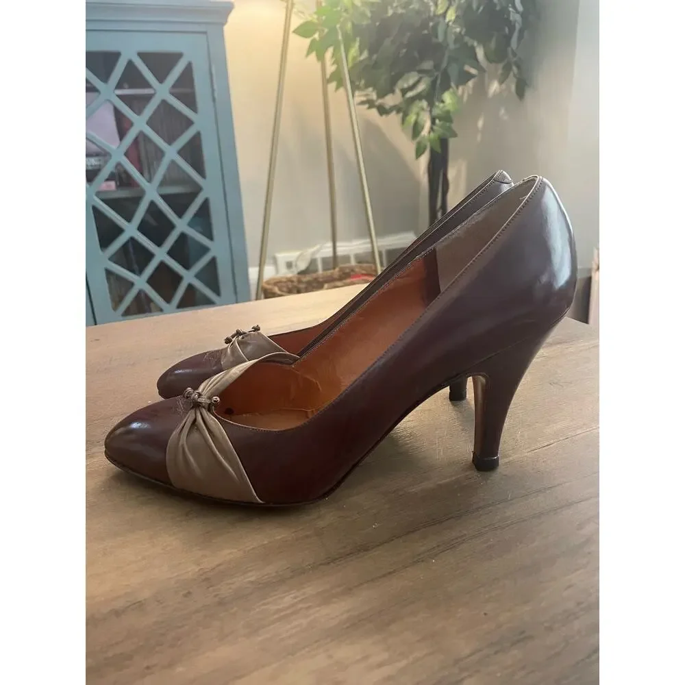 NWOT Vintage Amalfi by Rangoni Hanoi Heels